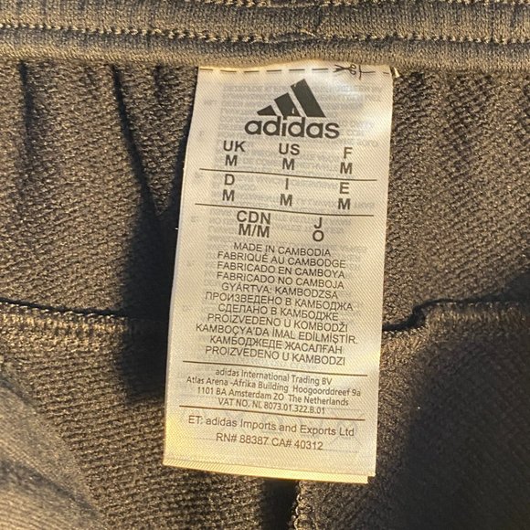 Men Adidas – Prime Workout Pants – Carbon – DW5387 (Sz MED) (BNWOT) - Picture 5 of 11